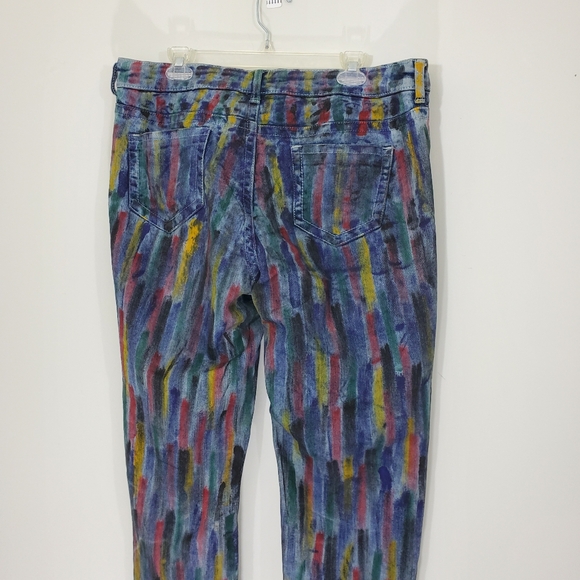 Ashley Stewart Multicolor Jeans, Size 16 - Picture 5 of 9
